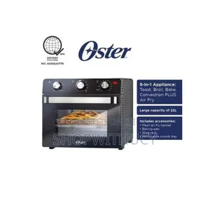 Oster 22l Countertop 5-in-1 Oven With Air Fryer