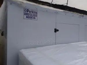 400kva Perkins Generator – Ideal for Estates, Schools Offices