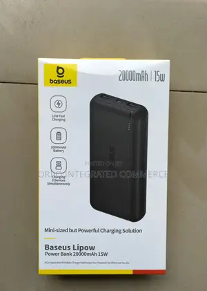 Baseus Lipow Power Bank 20000mah 15w