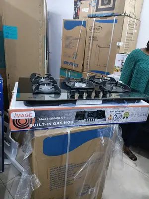 Im-90-G6 Gas Hob Cooking Area