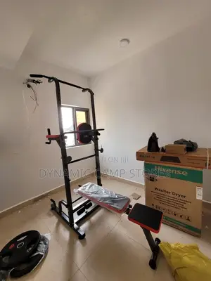 Power Tower (Dip Chin) With Bench