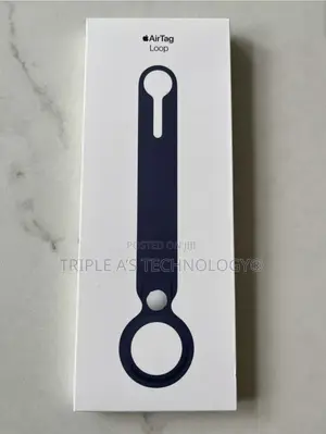 *New Original/Genuine Apple Airtag Loop Deep Navy Mhj03zm/A*
