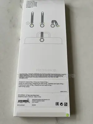 *New Original/Genuine Apple Airtag Loop Deep Navy Mhj03zm/A*