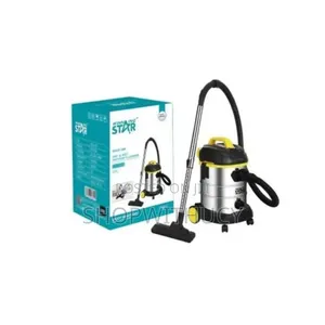 Wet and Dry Stainless Steel 25l Corded Vacuum Cleaner