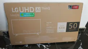 50 Inches Smart Tv With Youtube Google And Netflix