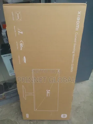 Xiaomi Curved Gaming Monitor G34wqi