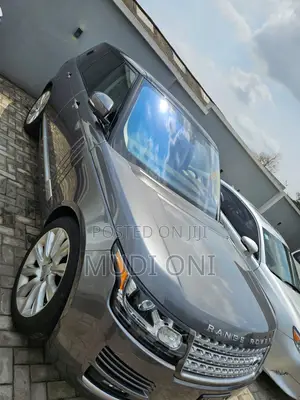 Land Rover Range Rover Vogue 2016 Gray