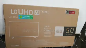 50 Inches Lg Smart Tv With Ai Processor 4k Apple Air Play