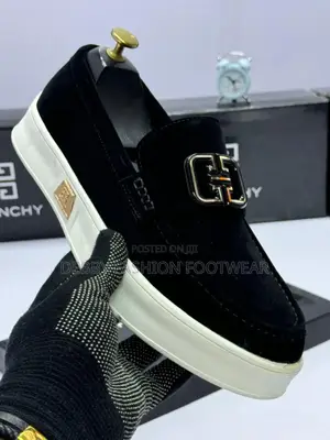 Givenchy Luxury Men’S Suede Loafers