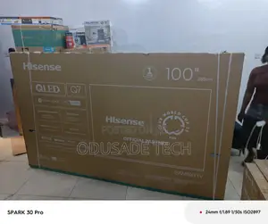 Hisense Q7 100 Inch Qled Television