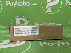 Poly CCX 500 Business Media Phone (Microsoft Teams)