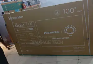 Hisense 100′′ Qled Smart Tv Q7