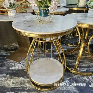 Marble Side Stool