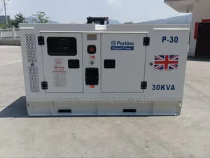 30kva Perkins Sound Proof Generator