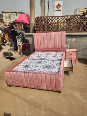 4.5by6 Bed Frame Made With Topnotch Materials