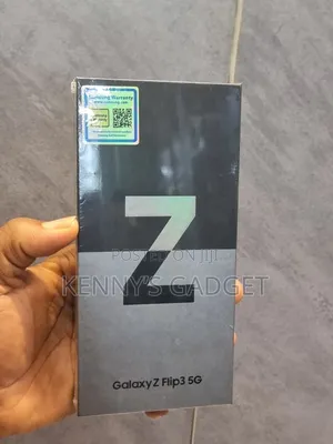 New Samsung Galaxy Z Flip 3 256 GB Silver