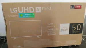 50 Inches Smart Tv With Great Improved Gb Inbuilt Air Play
