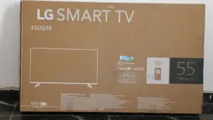 55 Inches Lg Smart With Ai Thinq, Apple Homekit