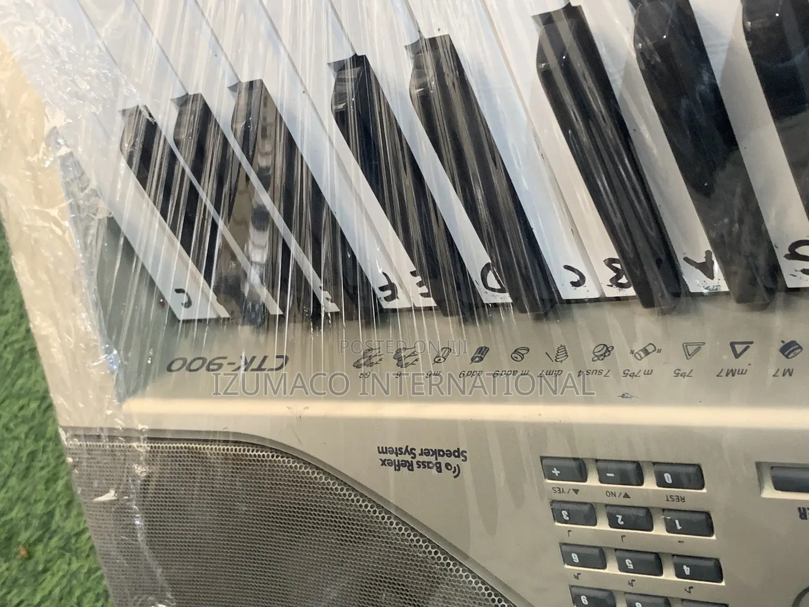 Portable Casio CTK-900 Fully Functional With Responsive Keys