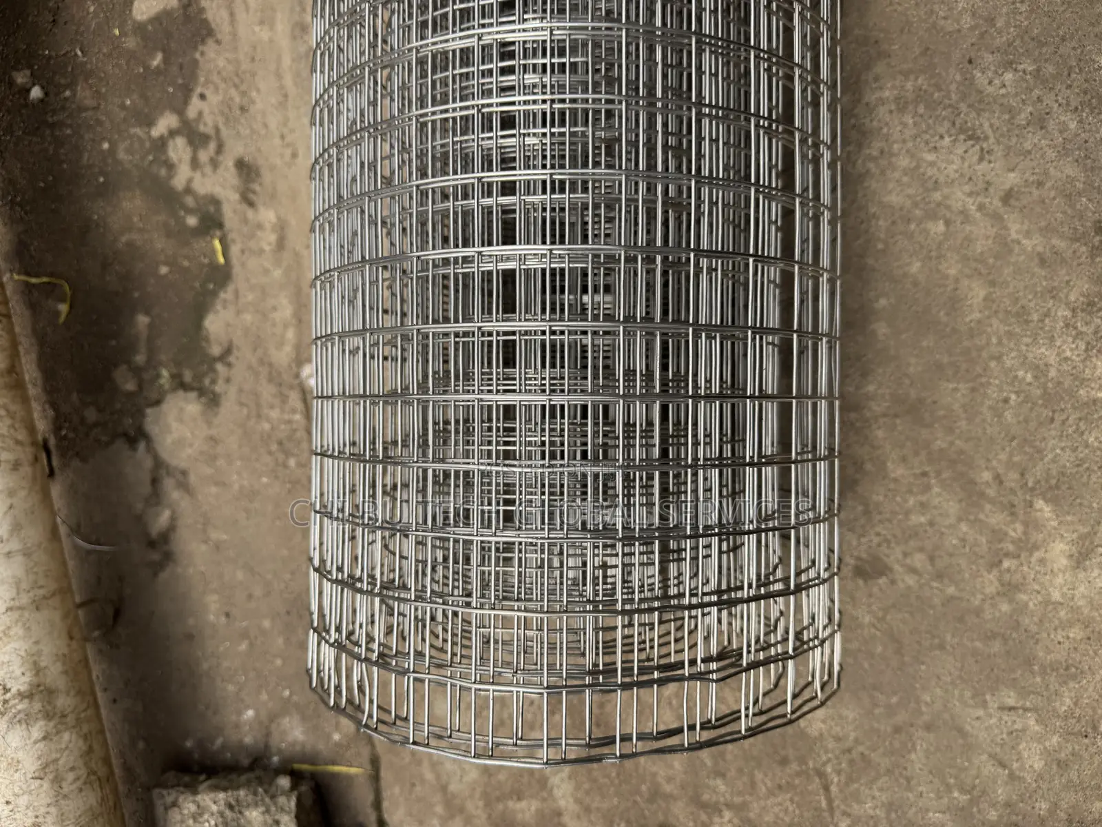Rolled Bundle Galvanized Welded Wire Mesh