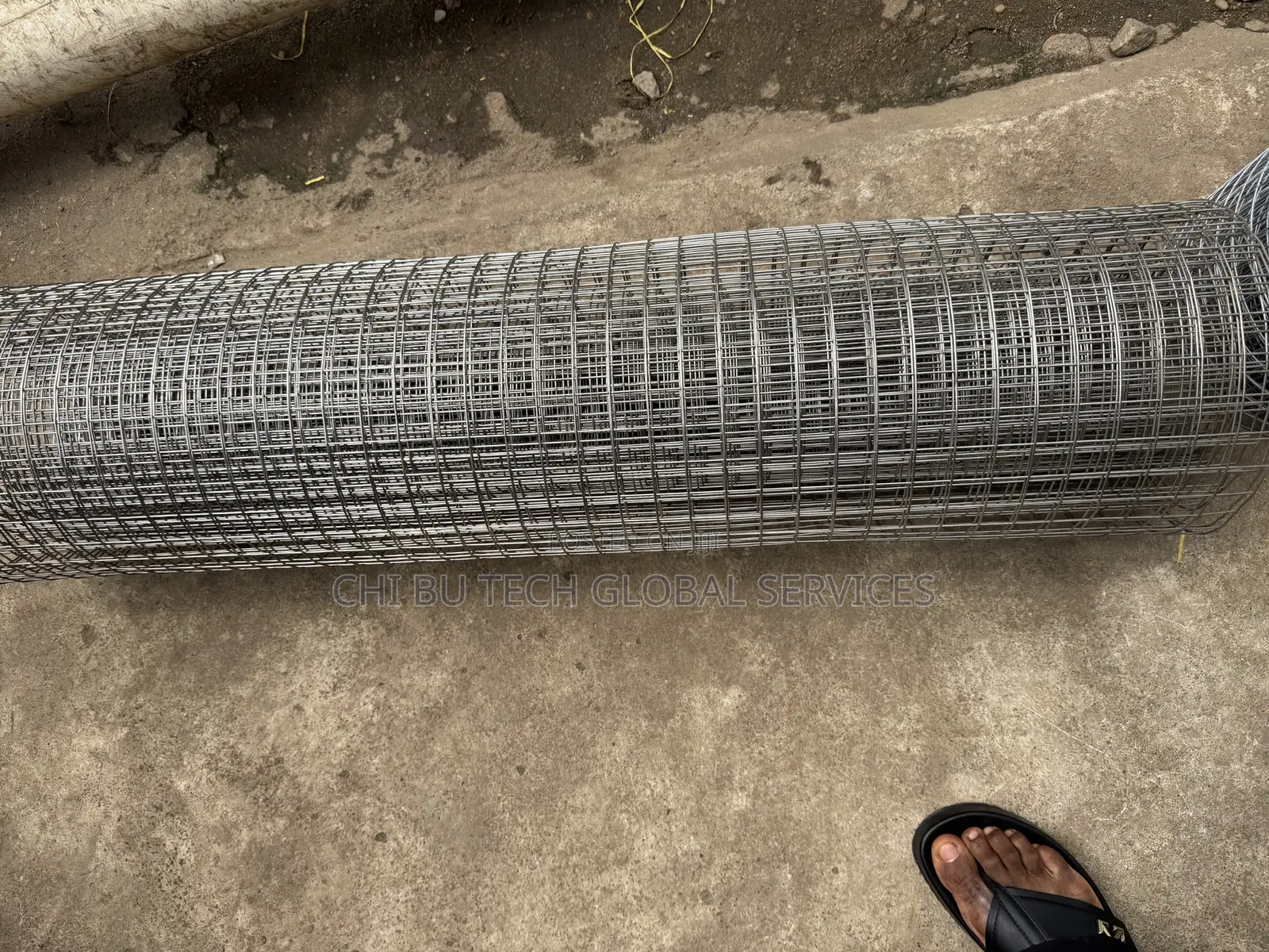 Rolled Bundle Galvanized Welded Wire Mesh