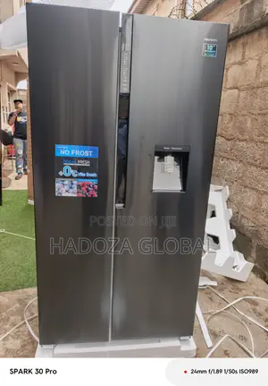 Polystar Side-by-side Refrigerator Unit 520l