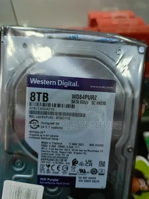 Wd 8tb Purple