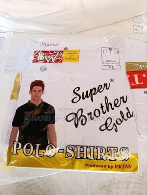 Super Brother Bw Polo Shirts