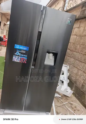 Inverter Polystar Side-by-side Fridge Pv-sbs777wd-inv