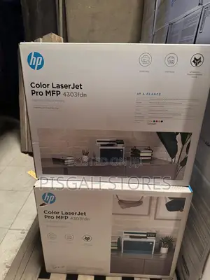 Hp Color Laserjet Pro MFP 4303fdn Printer (5hh66a)