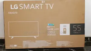 55 Inches Lg Smart Tv With Ai Processor 4k Apple Air Play