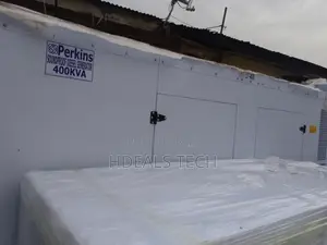 400kva Soundproof Generator – Ready to Work