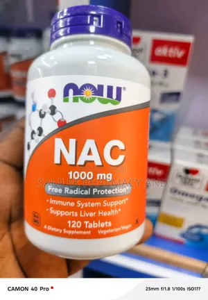 Now Foods Nac  1000mg, 120 Tablets