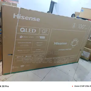 Hisense 100 Inch Qled Q7 Series