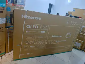 Hisense Q7 100′′ Smart Tv Brand New