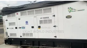 1000kva Perkins Sound Proof Generator