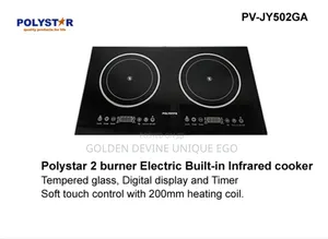 Polyester Digital Inbuilt Cooker