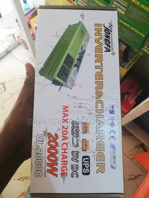 2000w Modified Sine Wave Inverter With Display and Charger