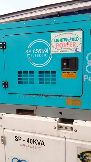 15kva Perkins Sound Proof Generator