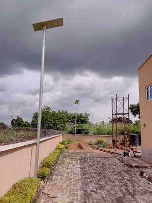 All in One Solar Street Light