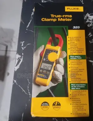 Fluke Meter True RMS Clamp Meter 325