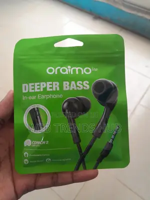 Oraimo Conch 2 In-ear Headphones (Oep-e11) - Deeper Bass