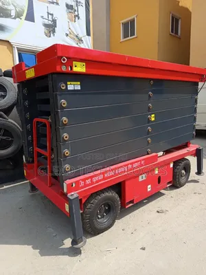 Mobile Hydraulic Scissor Lift