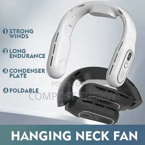 Quality/Foldable/ Bladeless Neck Fan With Condenser Plate