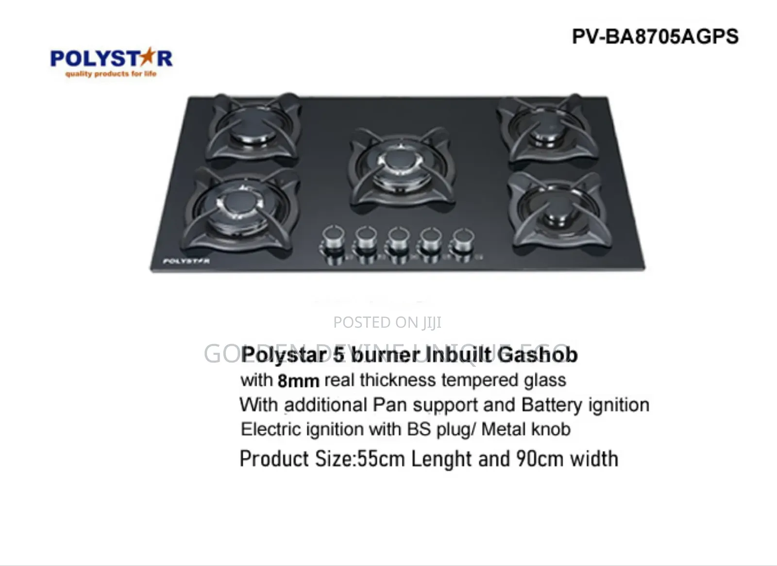 Polyester Inbuilt Cooker