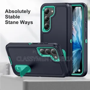 Samsung S22 Plus 360 Shockproof Case + Stand