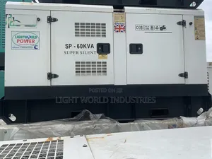 60kva Perkins Sound Proof Generator