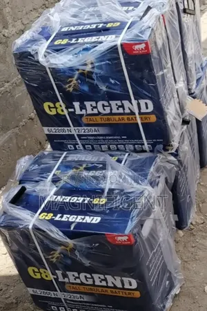 Tubular Battery 230a G8-Legend