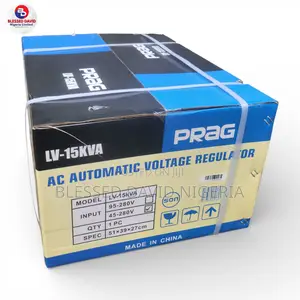 Prag 15kva Relay Automatic Voltage Stabilizer (45-280v)