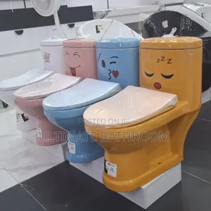 Coloured Children Watercloset